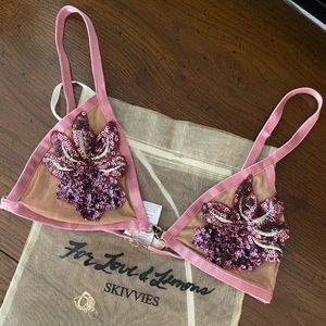 For Love and Lemons Bra